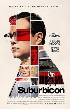 Suburbicon izle